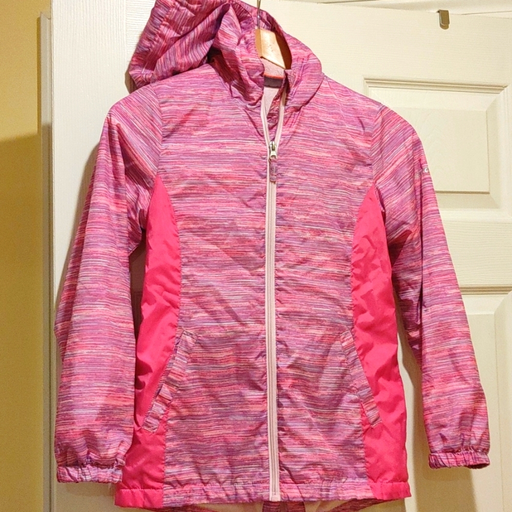 Pink light jacket